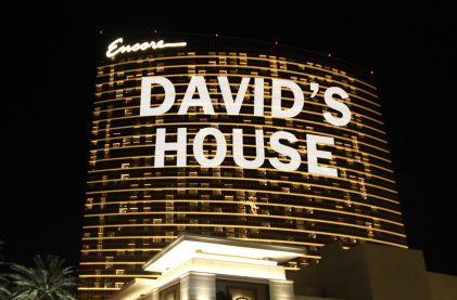 Magician David Blaine Makes a Leap to Wynn Las Vegas