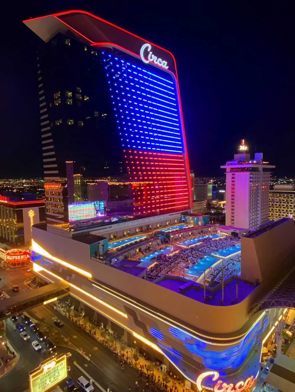 Circa Named Best Casino Resort in U.S. for Third Straight Time, Here's
