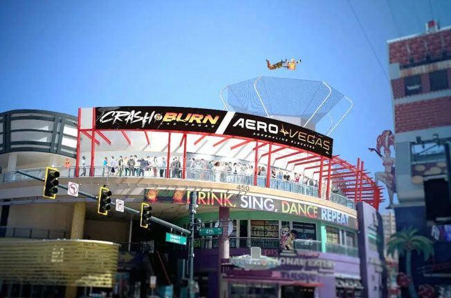 Outdoor Skydiving Attraction and Restaurant Confirmed for Neonopolis