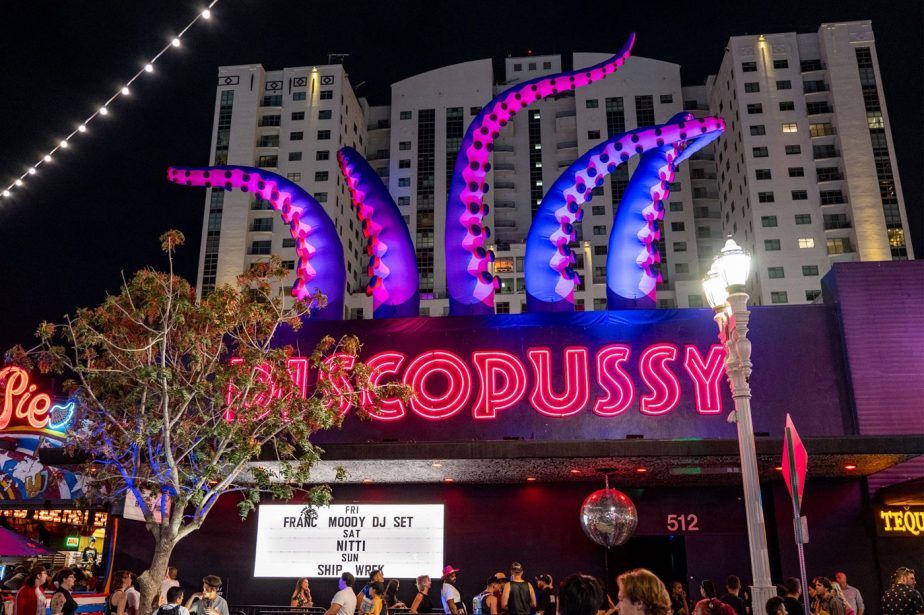 Downtown’s Discopussy Nightclub Sprouts Tentacles