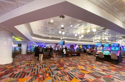 Fremont Casino Wraps Up Casino Renovation