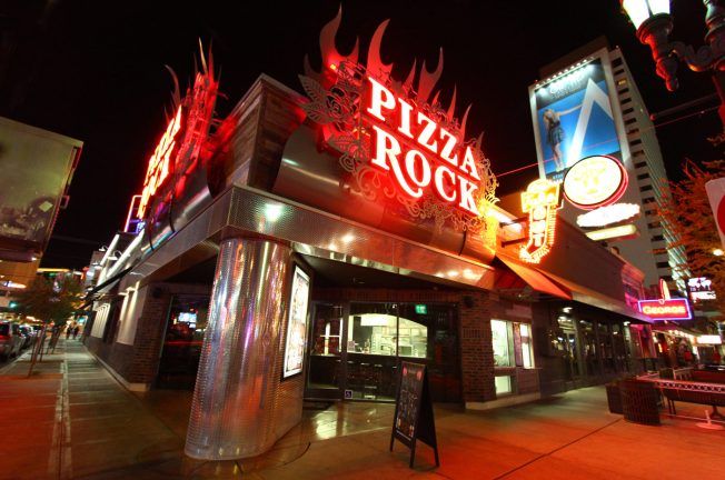 Pizza Rock Fire Department Response Nearly Gives Las Vegas Blogger Heart Attack