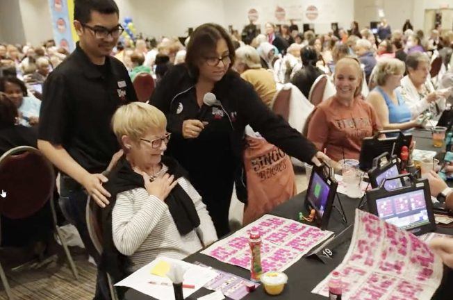 Bingo Player Nabs $50,000 Prize One Year After Heart Attack While Playing Bingo
