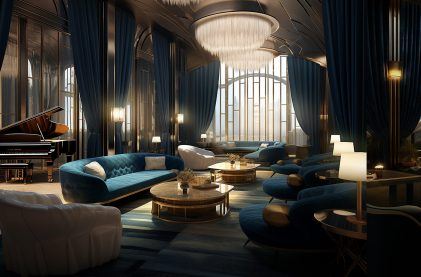 Confirmed: Caspian’s Lounge to Replace Cleopatra’s Barge at Caesars Palace