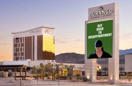 Durango Casino Pushes Back Opening Date