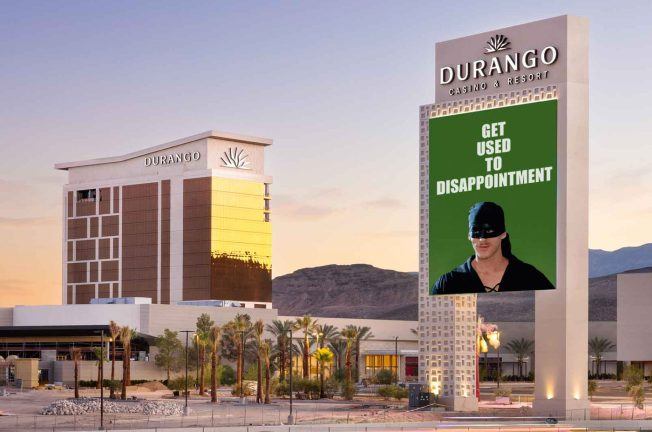 Durango Casino Pushes Back Opening Date