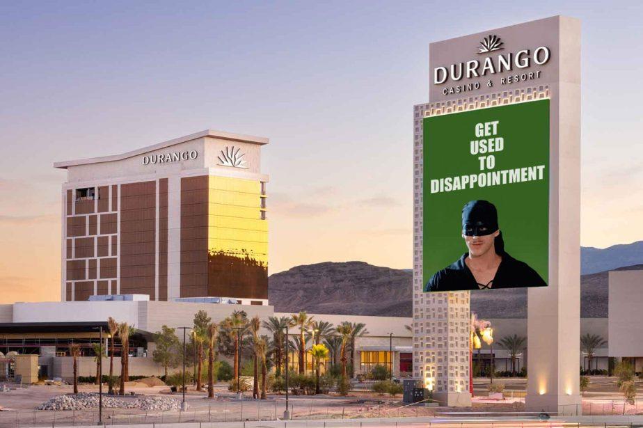 Durango Casino Pushes Back Opening Date