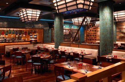 Treasure Island Opens Las Vegas Yacht Club Restaurant
