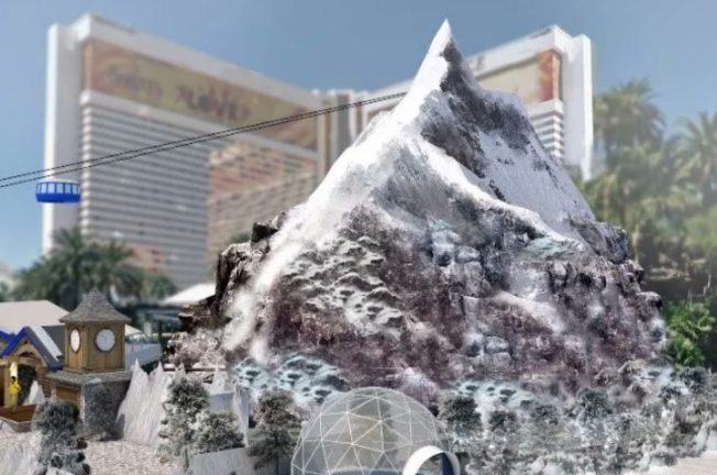 Paramount to Build Giant Poop Emoji on Mirage Volcano for Super Bowl