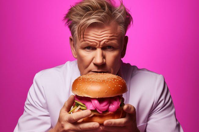 Confirmed: Gordon Ramsay Burger Set for Flamingo