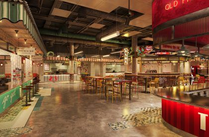Rio Shares Canteen Food Hall Details