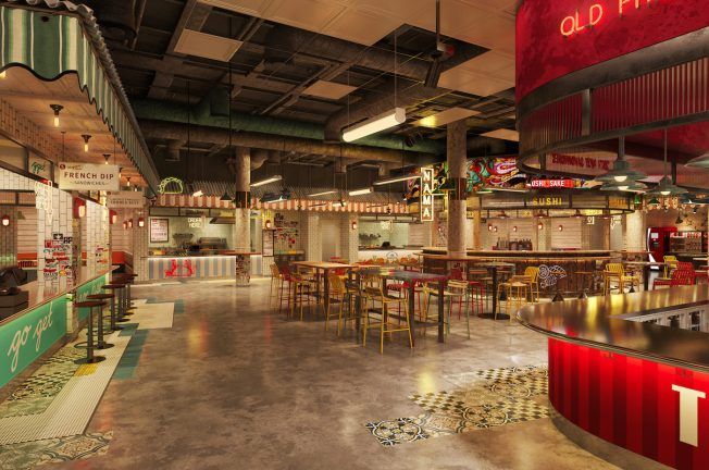 Rio Rebirth: First Look at Canteen Food Hall Menus and More
