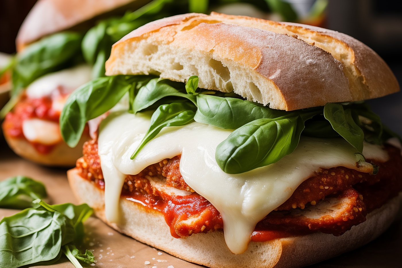 Behold Our Picks for the Best Chicken Parm Sandwiches in Las Vegas