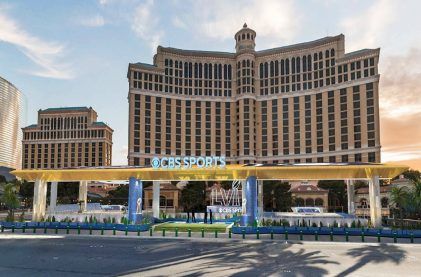 Sports Set to Shart on Iconic Bellagio Fountains (Again)