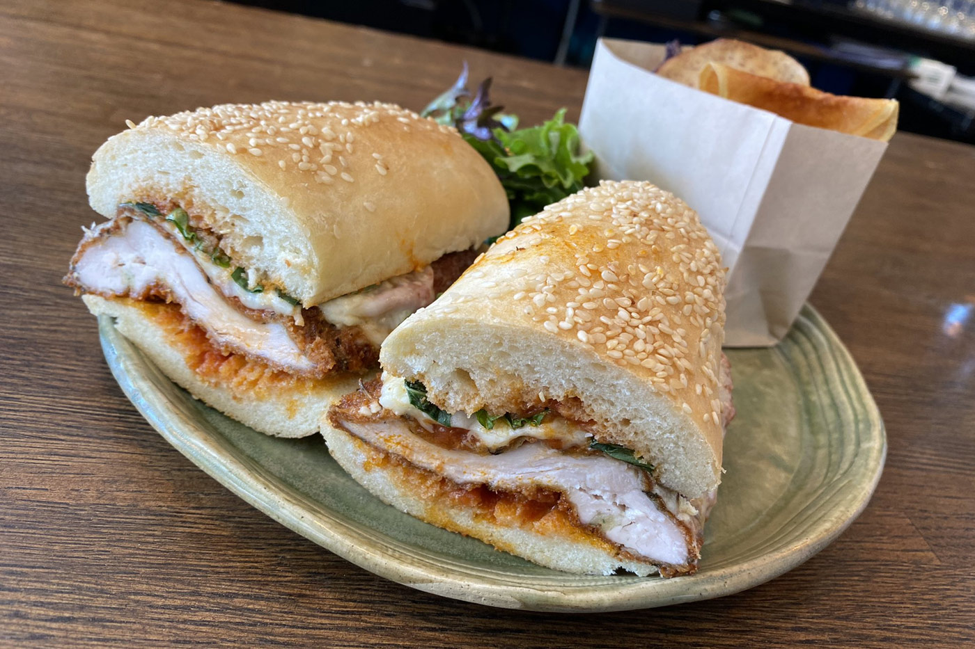 Behold Our Picks for the Best Chicken Parm Sandwiches in Las Vegas