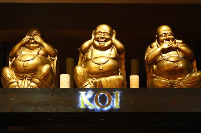 Koi Restaurant Goes Belly Up at Planet Hollywood