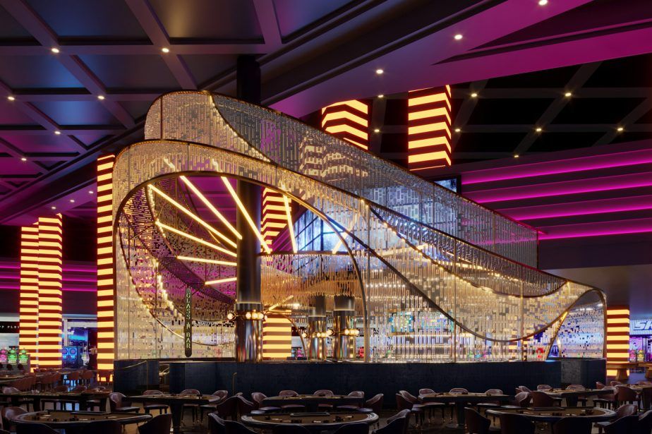 Planet Hollywood Drops Sexy Renderings of New Glass Bar