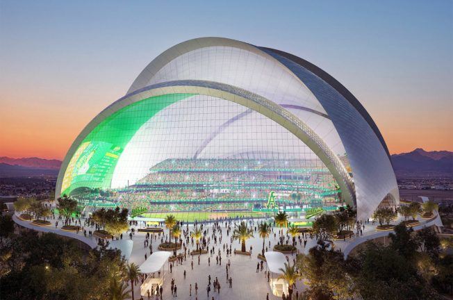 New A’s Ballpark Renderings Rate High for Laughability