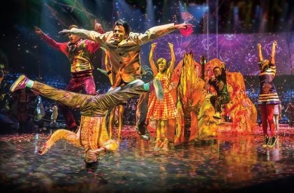 Cirque’s “Love” Sets Closing Date at Mirage