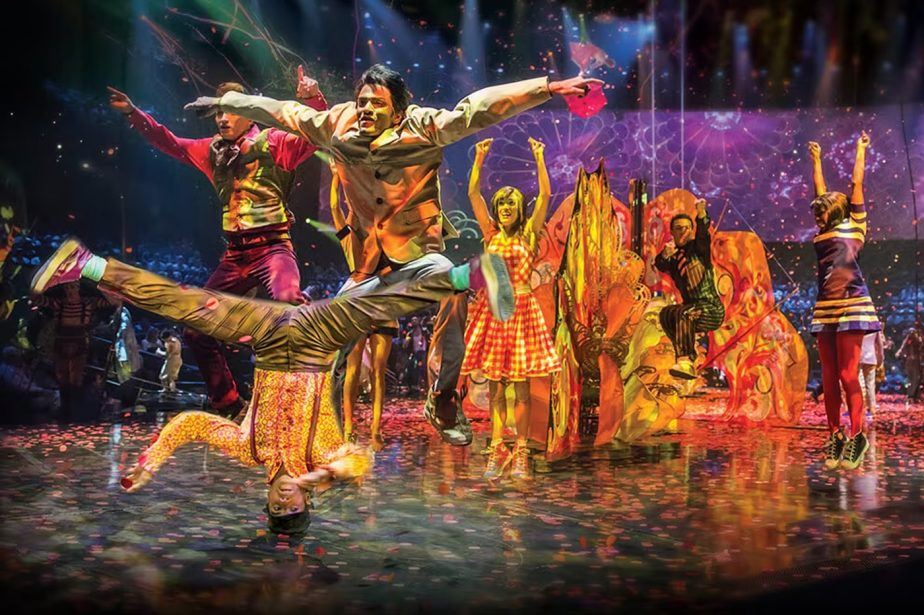 Cirque’s “Love” Sets Closing Date at Mirage