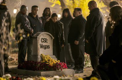 “CSI: Vegas” Has Been Euthanized, Thankfully