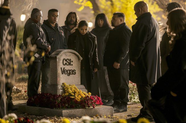 “CSI: Vegas” Has Been Euthanized, Thankfully