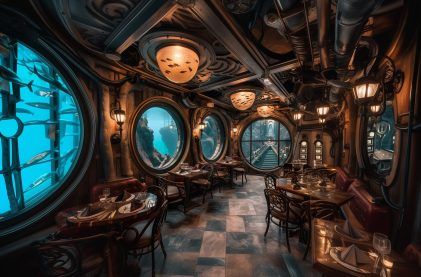 Quirky Lost Spirits Distillery Closing at Off-Strip Area 15