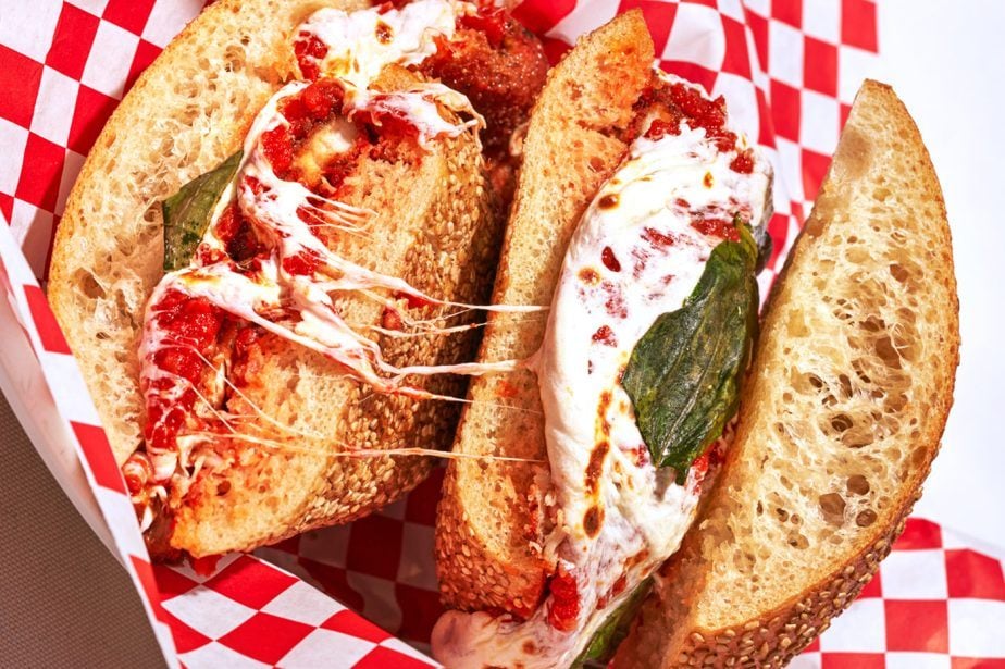 Aria’s Food Hall is Getting Parm Famous Italian