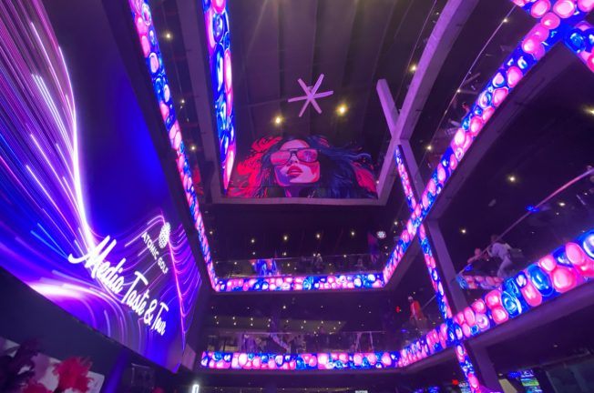 Atomic Golf Opens at Strat, Abruptly Fires Third of Staff