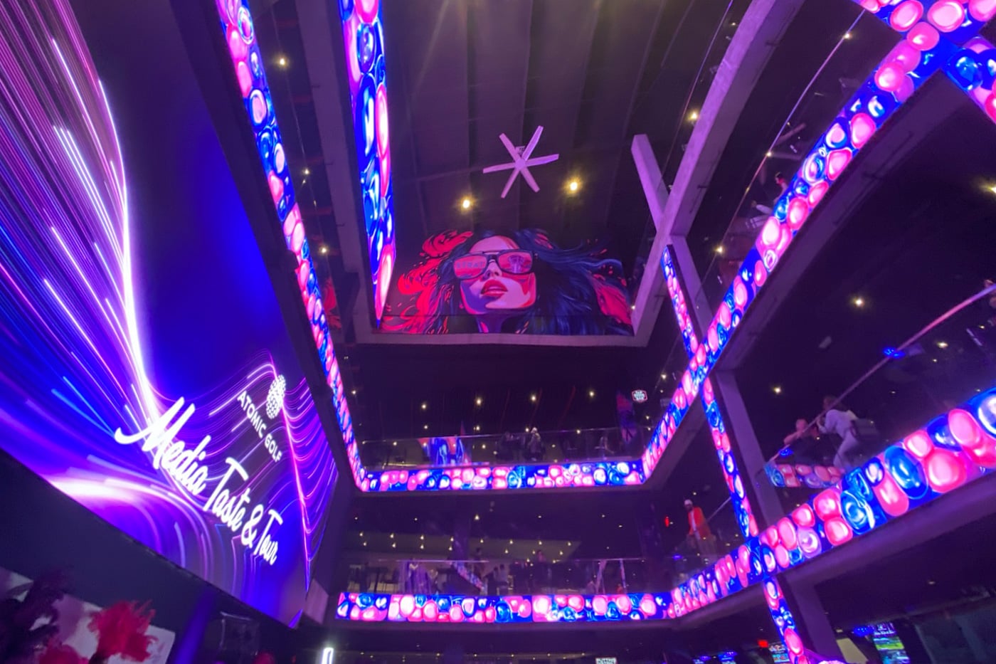 Atomic Golf Opens at Strat, Abruptly Fires Third of Staff | Vital Vegas