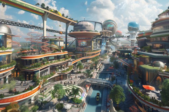 Neonopolis Announces $300 Million Never, Ever Happening Project