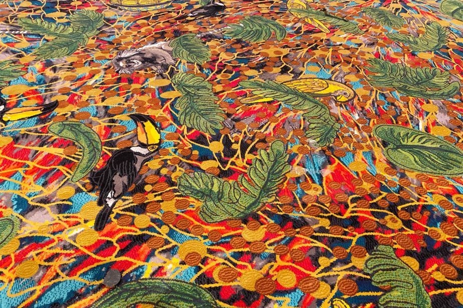 Rio Rolls Out Most Casino Carpet to Have Ever Casino Carpeted