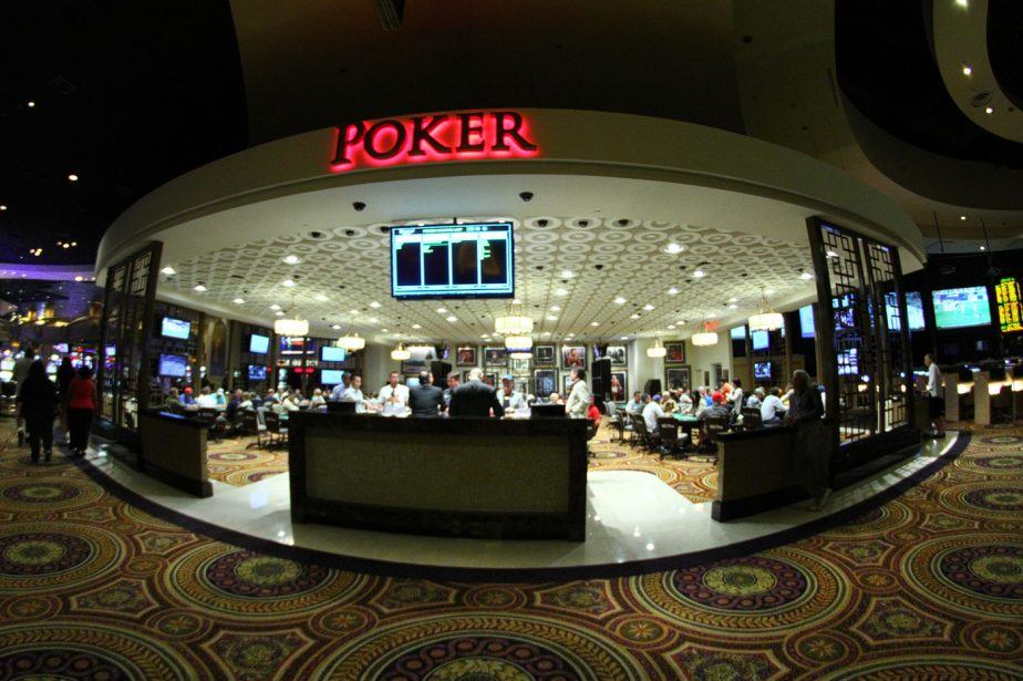 Caesars Palace to Temporarily Close Poker Room