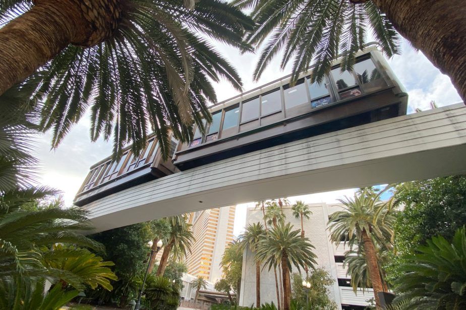 Old-Timey Tram Between Mirage and Treasure Island Closes