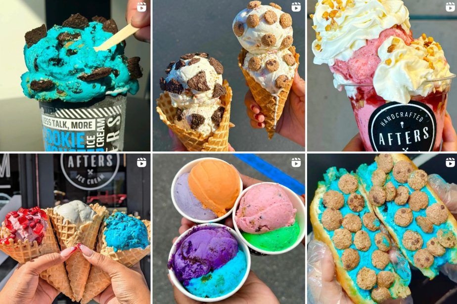 Afters Ice Cream Shutters at Virgin Las Vegas