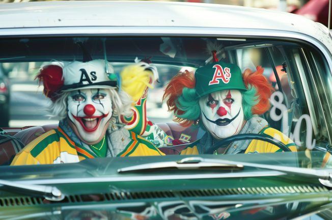 A’s Confirm There’s No Financing for a Las Vegas Ballpark