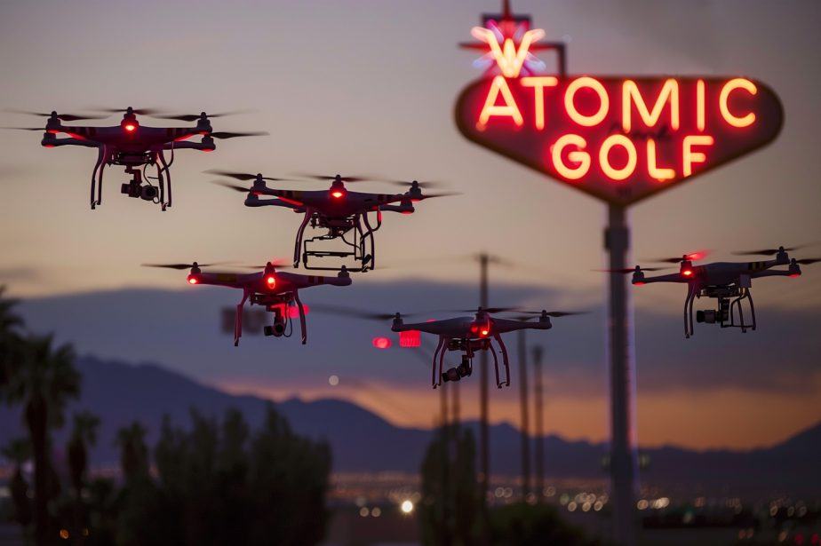 Atomic Golf Set to Launch First Resident Drone Show in Las Vegas
