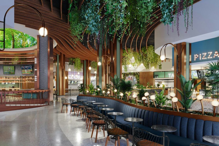 Miracle Mile Shops Shares Concepts for Upcoming Food Court