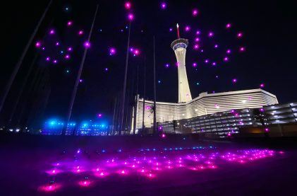 Drone Show Hack: The Best Way to View The Strip’s Newest Free Attraction