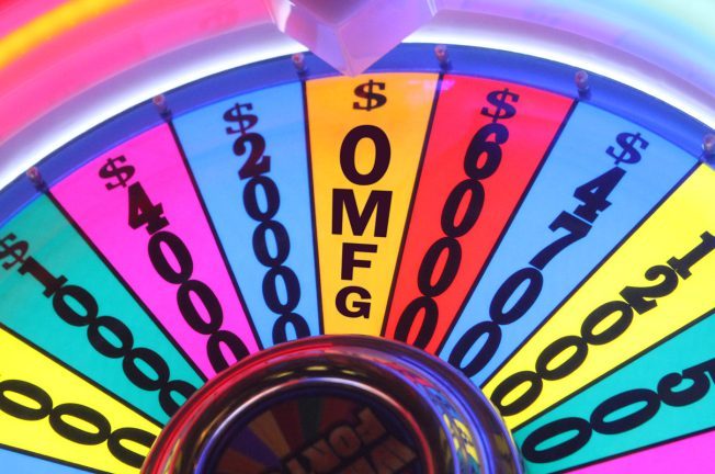 Texas Bartender Wins $2.2 Million on Wheel of Fortune at Palms