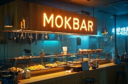 Caesars Palace Food Court Ups Its Game Again With Mokbar