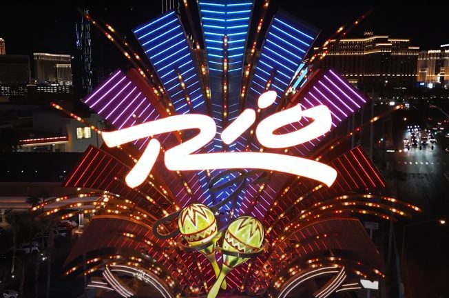 Drone Video Shows Off Rio’s Flashy New Exterior