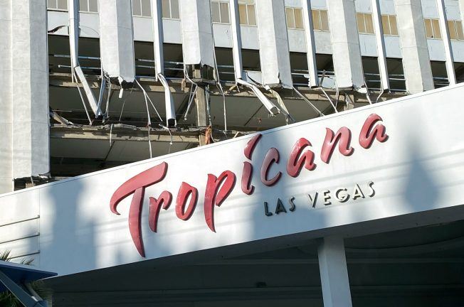 Tropicana Implosion Scheduled for Oct. 9