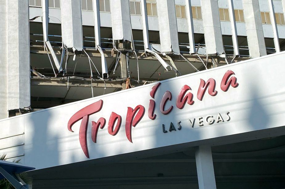 Tropicana Implosion Scheduled for Oct. 9