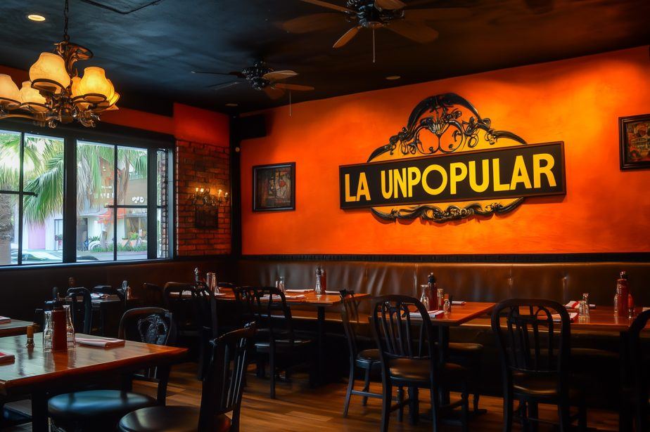 La Popular Mexican Restaurant Closes at Palms