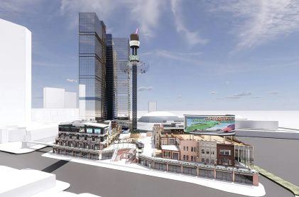 Project Approved for Former Riviera Site and It’s Weird