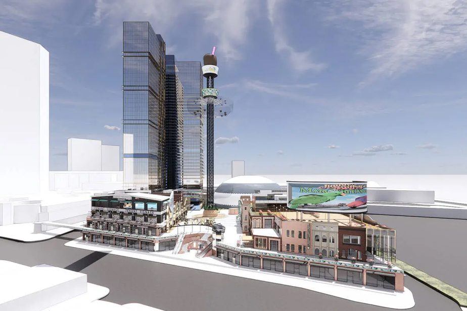 Project Approved for Former Riviera Site and It’s Weird