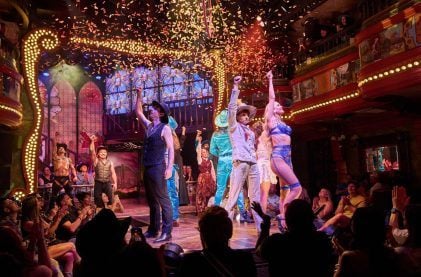 “Atomic Saloon” Celebrates Five Years at Venetian