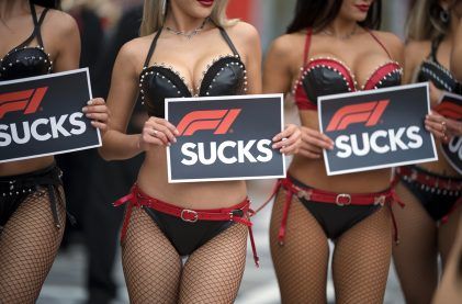 Strip Club Offers Genius Anti-F1 Promotion