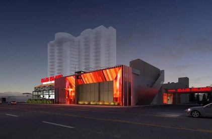 Ellis Island Expansion Renderings Revealed Via Employee Break Room